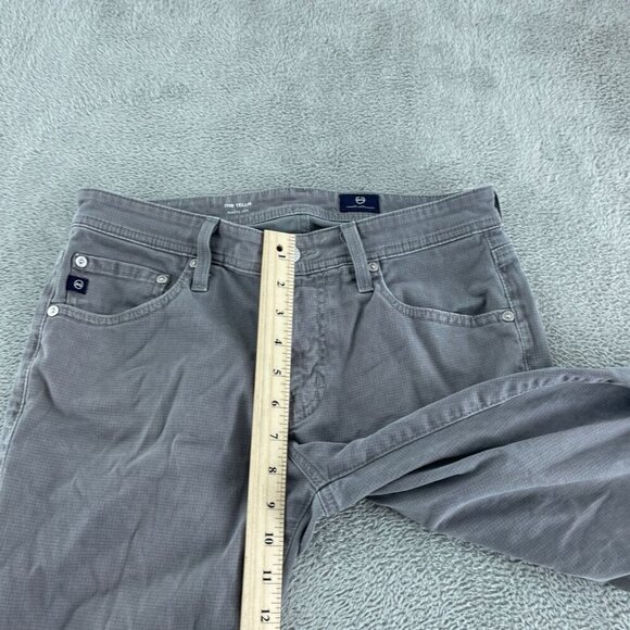 Adriano Goldschmied The Tellis Gray Pants 29x34 2480 - Picture 6 of 11